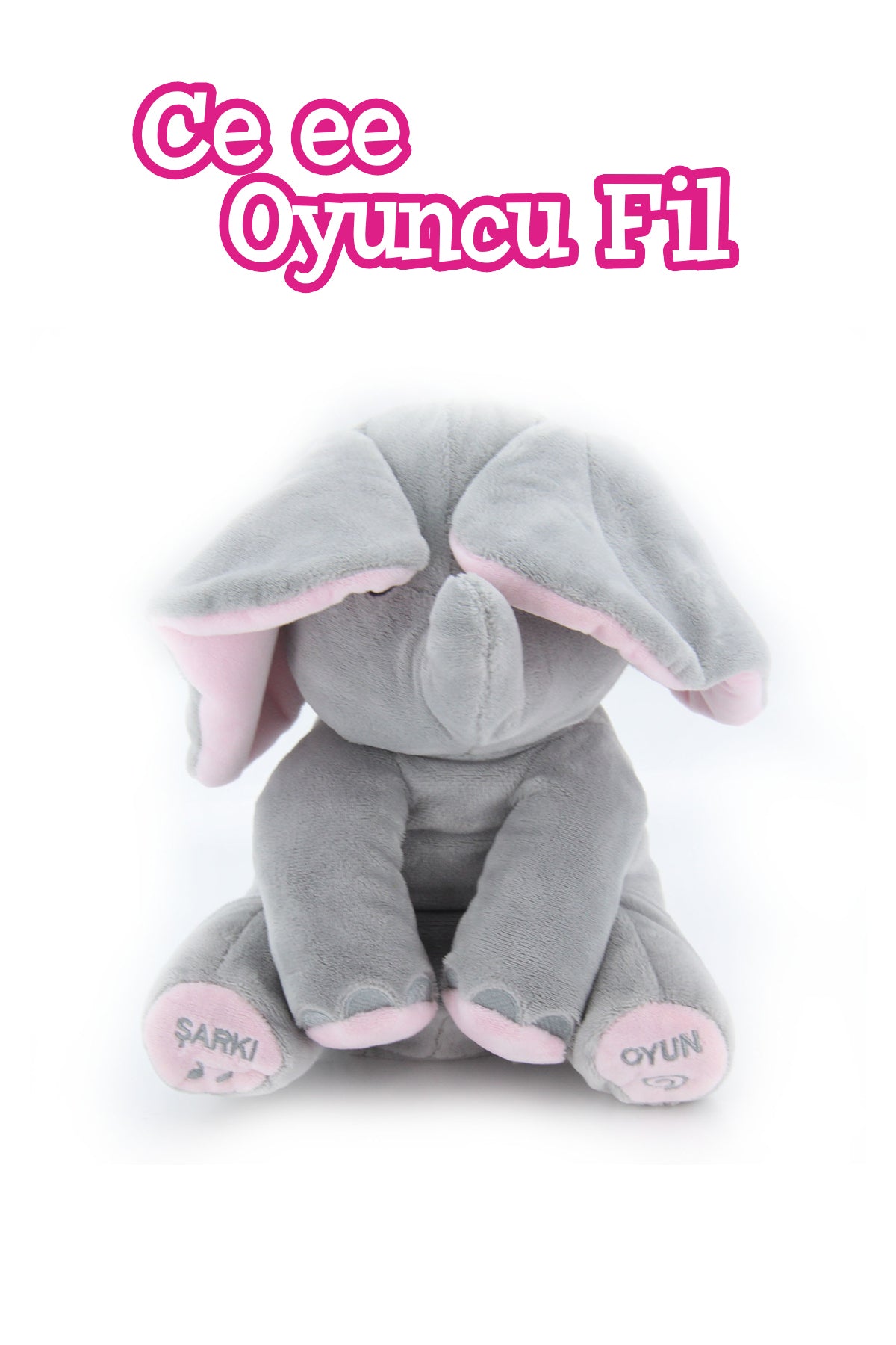 Eğlenceli Fil Peluş Oyuncak™