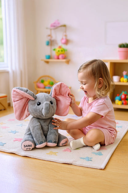 Eğlenceli Fil Peluş Oyuncak™