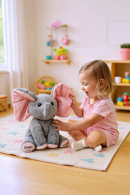 Eğlenceli Fil Peluş Oyuncak™