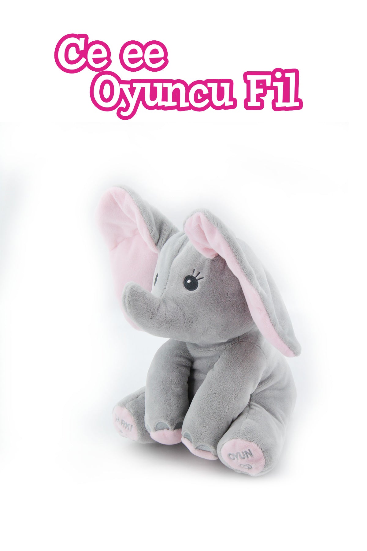 Eğlenceli Fil Peluş Oyuncak™