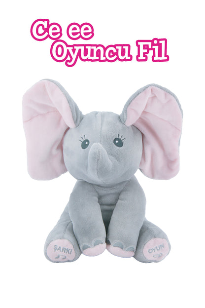Eğlenceli Fil Peluş Oyuncak™